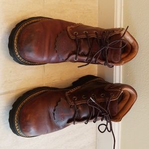 All weather Leather boots